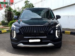 Hyundai Palisade Signature AWD 2021 hitam diesel km21rb cash kredit proses bisa dibantu