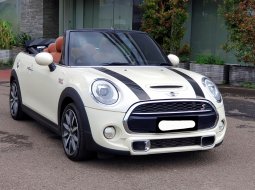 MINI Convertible Cooper S 2017 putih km19rban pajak panjang cash kredit proses bisa dibantu