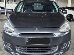 Mitsubishi Mirage GLS A/T ( Matic ) 2012 Abu2 Mulus Siap Pakai Good Condition