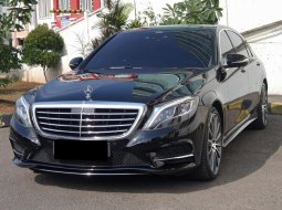 Low 20rb Miles! Mercedes Benz S400 Exclusive (V222) Built Up 2+2 Seat At 2014 Hitam 2