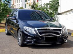 Low 20rb Miles! Mercedes Benz S400 Exclusive (V222) Built Up 2+2 Seat At 2014 Hitam 3