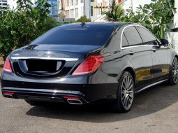 Low 20rb Miles! Mercedes Benz S400 Exclusive (V222) Built Up 2+2 Seat At 2014 Hitam 5