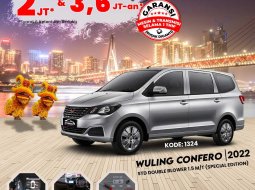 WULING CONFERO (AURORA SILVER)  TYPE STD DOUBLE BLOWER SPECIAL EDITION 1.5 M/T (2022) 1