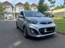 Kia Picanto SE 2013 Manual Silver Murah Bagus