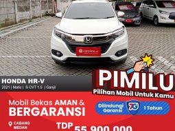 HR-V S Matic 2021 - Kilometer Antik 9 Ribu - Mobil Medan Bekas Berkualitas - BK1539ADB 16
