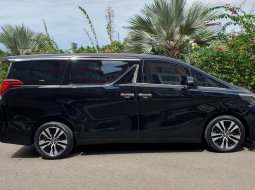 Toyota Alphard 2.5 G A/T 2018 hitam km31rban sunroof tgn pertama cash kredit proses bisa dibantu 5