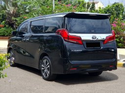 Toyota Alphard 2.5 G A/T 2018 hitam km31rban sunroof tgn pertama cash kredit proses bisa dibantu 7