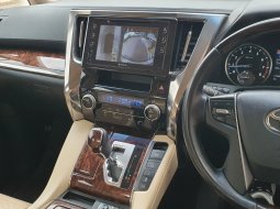 Toyota Alphard 2.5 G A/T 2018 hitam km31rban sunroof tgn pertama cash kredit proses bisa dibantu 10