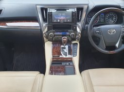 Toyota Alphard 2.5 G A/T 2018 hitam km31rban sunroof tgn pertama cash kredit proses bisa dibantu 11