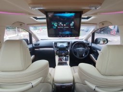 Toyota Alphard 2.5 G A/T 2018 hitam km31rban sunroof tgn pertama cash kredit proses bisa dibantu 15