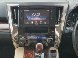 Toyota Alphard 2.5 G A/T 2018 hitam km31rban sunroof tgn pertama cash kredit proses bisa dibantu 19