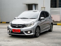 Honda Brio Rs 1.2 Automatic 2021 Silver