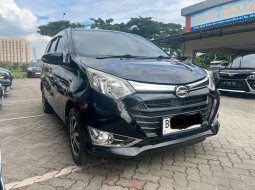 Daihatsu Sigra 1.2 R MT 2018 Hitam Murah Bagus