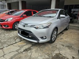 Toyota Vios G AT ( Matic ) 2014 Silver Km 89rban AN PT plat jakarta pusat 3