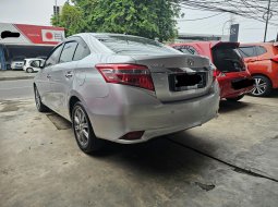 Toyota Vios G AT ( Matic ) 2014 Silver Km 89rban AN PT plat jakarta pusat 7