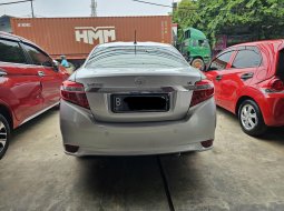 Toyota Vios G AT ( Matic ) 2014 Silver Km 89rban AN PT plat jakarta pusat 9