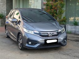 Honda Jazz RS CVT 2018 matic abu km46ribuan cash kredit proses bisa dibantu