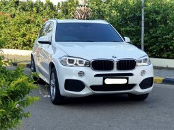 BMW X5 xLine xDrive 3.5i 2014 putih 35ribuan mls sunroof cash kredit proses bisa dibantu 1