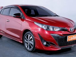 JUAL Toyota Yaris S TRD Sportivo AT 2018 Merah