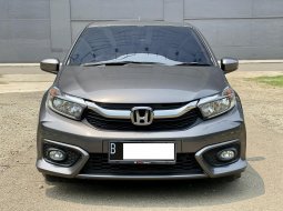 Honda Brio Satya E CVT 2021 Abu-abu 1