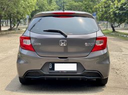 Honda Brio Satya E CVT 2021 Abu-abu 5