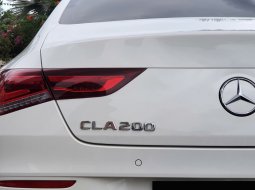 Mercedes-Benz CLA 200 AMG Line 2019 putih km30rb tangan pertama cash kredit proses bisa dibantu 8
