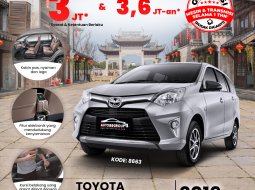 TOYOTA CALYA (SILVER METALLIC)  TYPE G MINOR CHANGE 1.2 M/T (2019)