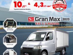 DAIHATSU GRANMAX (ICY WHITE)  TYPE BOX ALUMUNIUM 1.3 M/T (2023)