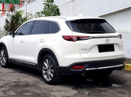 Mazda CX-9 2.5 2019 putih sunroof pajak panjang 1 tahun cash kredit proses bisa dibantu 7