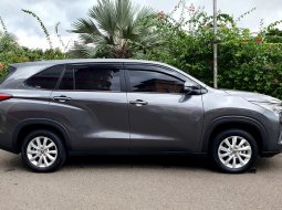 Toyota Kijang Innova V A/T bensin 2022 zenix abu km22rban pajak panjang cash kredit proses bisa diba 6