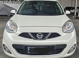 Nissan March 1.2 XS A/T ( Matic ) 2014 Putih Mulus Siap Pakai Tangan 1