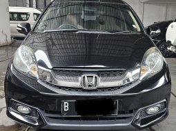 Honda Mobilio E A/T ( Matic ) 2014 Hitam Mulus Siap Pakai Good Condition