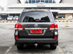 Toyota Land Cruiser VX Grade 2008 Abu-abu 4