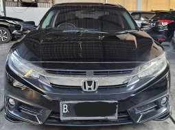 Honda Civic Turbo Prestige A/T ( Matic ) 2018/ 2019 Hitam Km 45rban Mulus Siap Pakai Good Condition 1