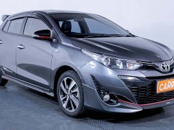 JUAL Toyota Yaris S TRD Sportivo AT 2018 Abu-abu