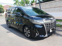 Toyota Alphard 2.5 G A/T 2018 Hitam ATPM km low