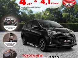 TOYOTA NEW CALYA (BLACK)  TYPE G LUX 1.2 A/T (2022)