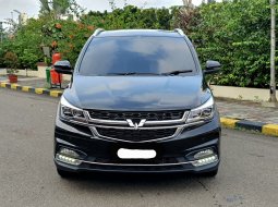 Wuling Cortez 1.5 Lux+ CVT 2022 hitam km 5 rb cash kredit proses bisa dibantu