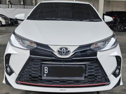 Toyota Yaris TRD Sportivo A/T ( Matic ) 2021 Putih Km 54rban Mulus Siap Pakai Good Condition 1
