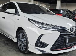 Toyota Yaris TRD Sportivo A/T ( Matic ) 2021 Putih Km 54rban Mulus Siap Pakai Good Condition 8