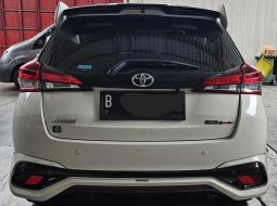 Toyota Yaris TRD Sportivo A/T ( Matic ) 2021 Putih Km 54rban Mulus Siap Pakai Good Condition 9