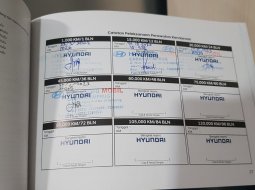 Hyundai Santa Fe D 2.2 8DCT Signature 2022 hitam sunroof record cash kredit proses bisa dibantu 16