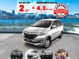 TOYOTA GRAND NEW AVANZA (SILVER METALLIC)  TYPE G 1.3 M/T (2018) 1