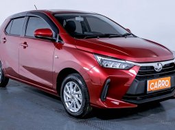 JUAL Toyota Agya 1.2 G AT 2023 Merah