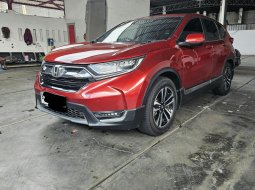 Honda CRV Prestige Turbo AT ( Matic ) 2018 Merah Bata Km 75rban plat jakarta  timur 2