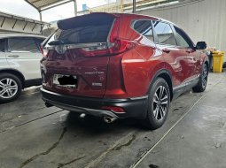 Honda CRV Prestige Turbo AT ( Matic ) 2018 Merah Bata Km 75rban plat jakarta  timur 5