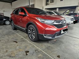Honda CRV Prestige Turbo AT ( Matic ) 2018 Merah Bata Km 75rban plat jakarta  timur 9