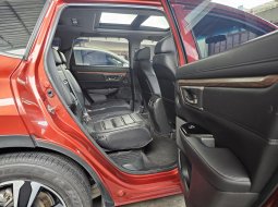 Honda CRV Prestige Turbo AT ( Matic ) 2018 Merah Bata Km 75rban plat jakarta  timur 10