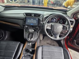 Honda CRV Prestige Turbo AT ( Matic ) 2018 Merah Bata Km 75rban plat jakarta  timur 12