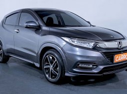 JUAL Honda HR-V 1.8 Prestige AT 2019 Abu-abu